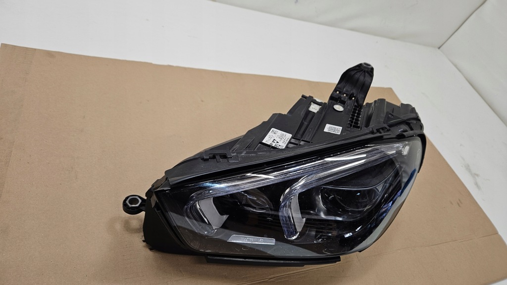 фото №6, Лампа ліва перед передня mercedes gle multibeam led a167 a1679066504