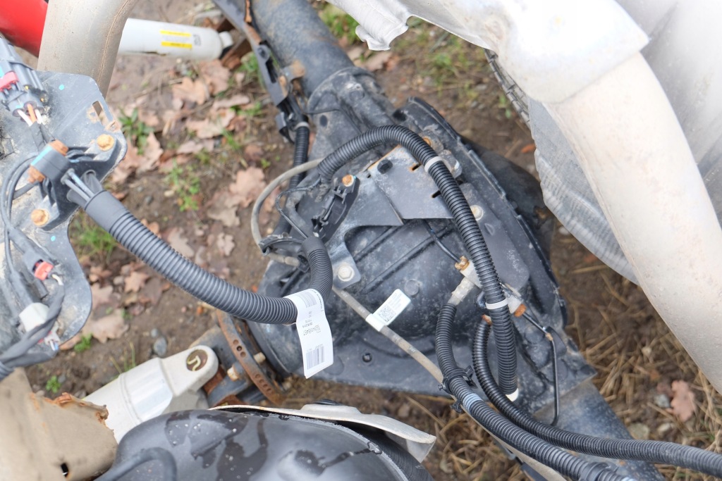 фото №1, Chevrolet silverado 2019- диференціал міст задня usa