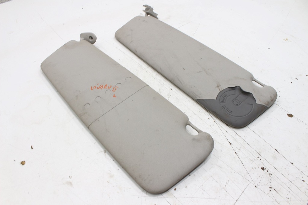 фото №6, Правый козырёк защита солнцезащитная trafic iii vivaro b