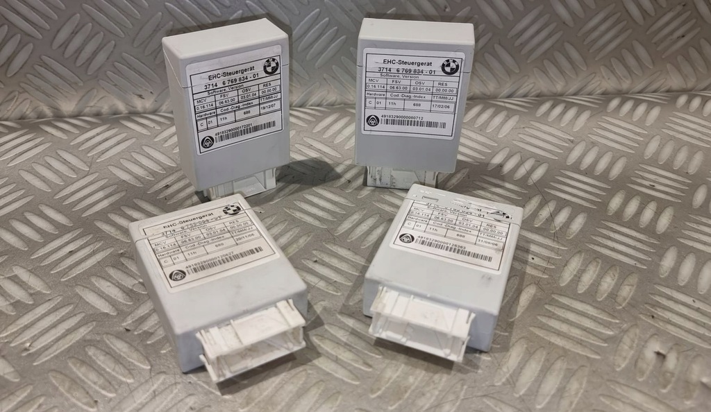 фото №12, Bmw 5 e61 7 e65 e66 модуль блок керування підвіска рівень ehc 6766280 wabco