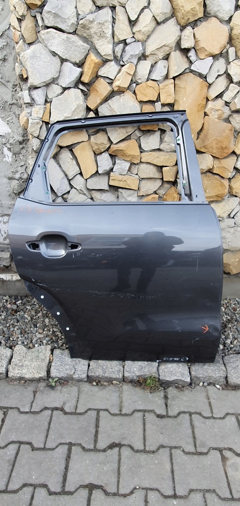 фото №1, Citroen c3 aircross дверь правый задняя задние