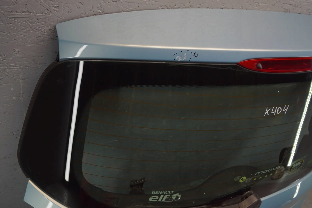 фото №2, Крышка багажника багажника задняя renault modus i lift ternk