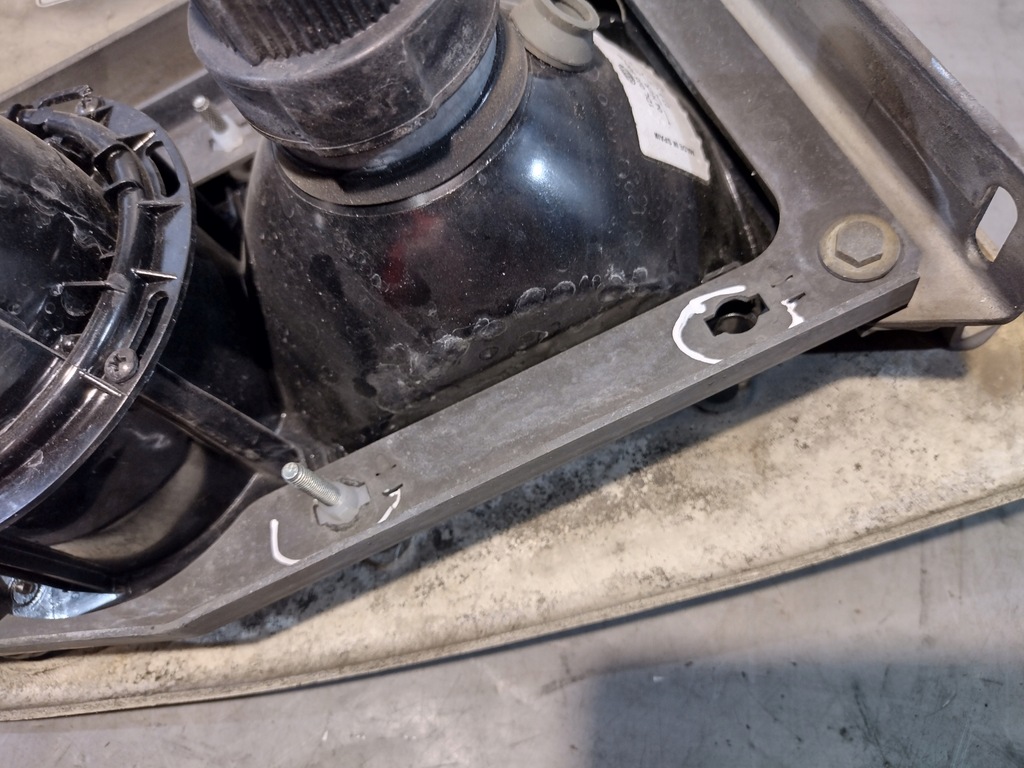 фото №15, Лампа корпус лампи лівий перед scania omnicity cn94ub 1dl005600-09