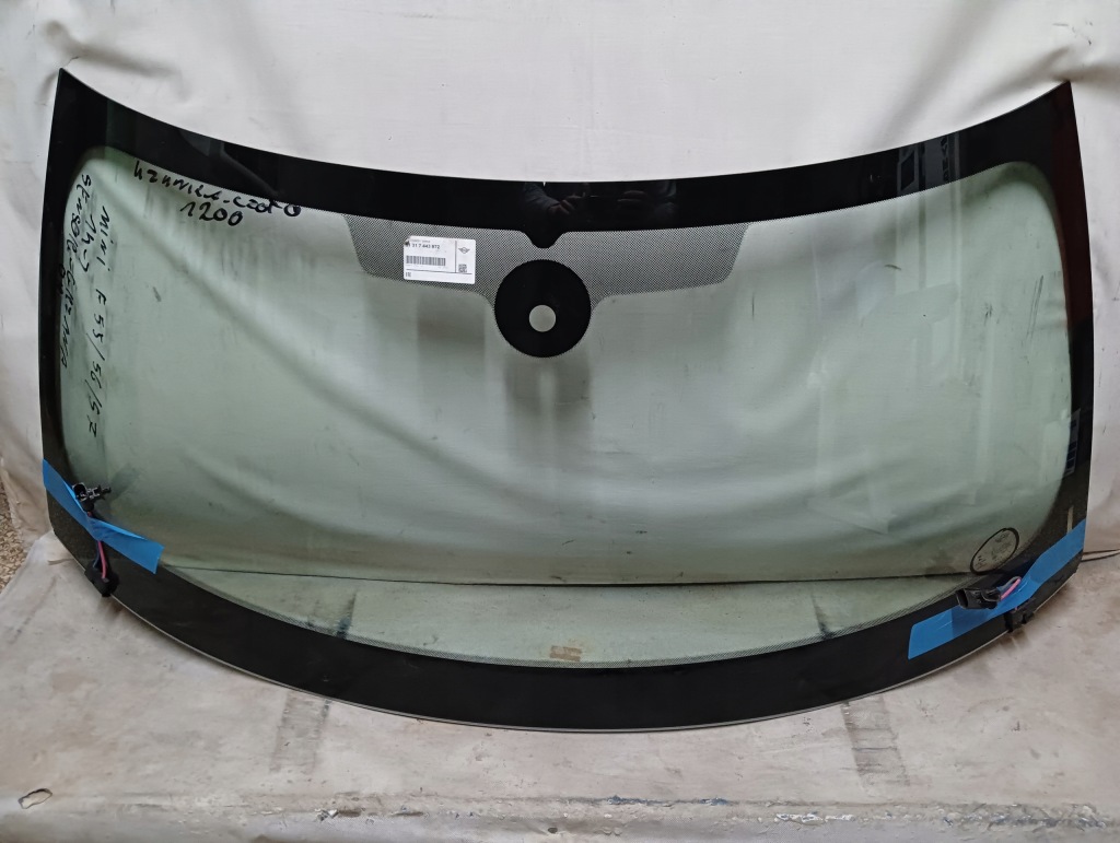 Купить Стекло передняя mini f55/ f56/ f57 2014- датчик подогрев оригинал