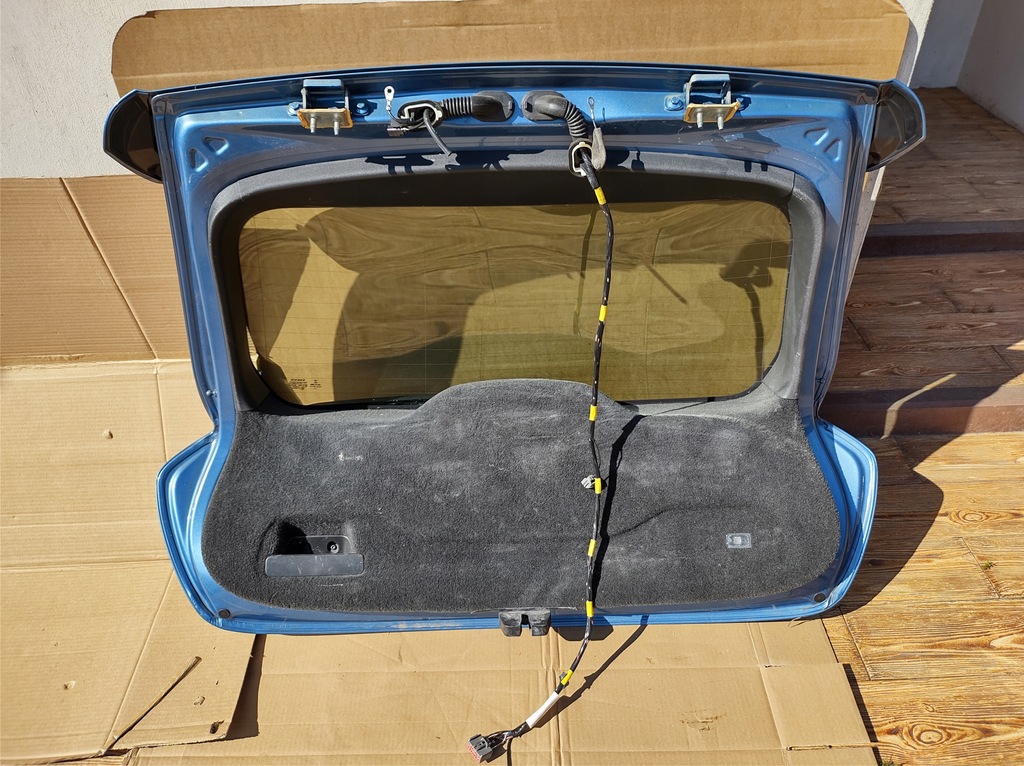 фото №7, Volvo v60 14r крышка багажника багажника