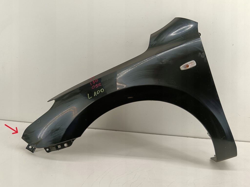 фото №10, Крила лівий перед передній hyundai i30 09-12 9f