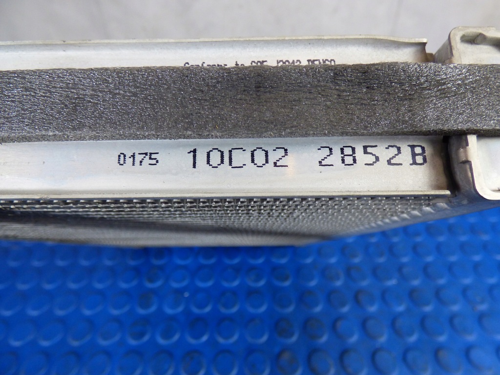 фото №5, Радиатор кондиционера combo e berlingo iv