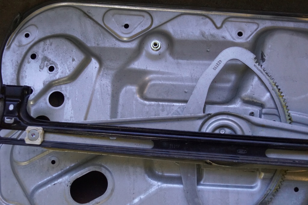 фото №9, Механізм підйомник скло правий перед ford kuga i