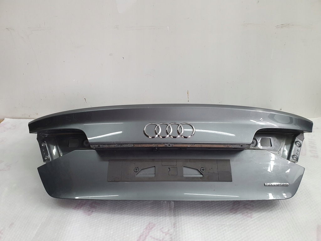 фото №1, Audi a8 s8 d4 lift крышка багажника задняя