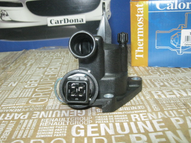 фото №9, Термостат корпус термостата 1.9 dti clio ii