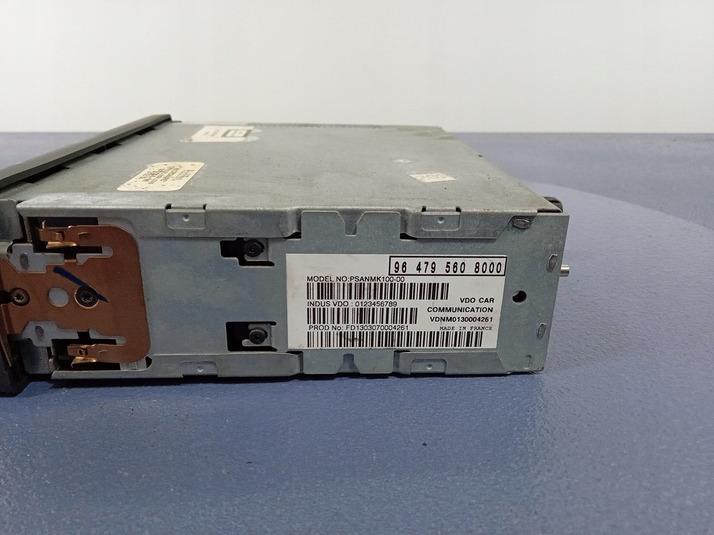 фото №4, Peugeot 607 считыватель навигации 964795608000