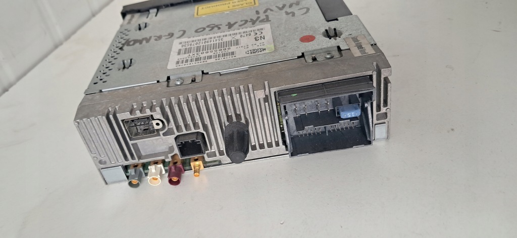 фото №3, Citroen c4 picasso grand радио навигация 96655683xt