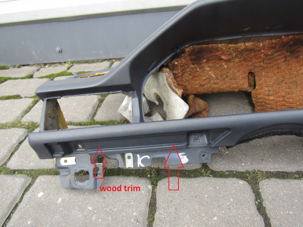 фото №10, 5 mercedes w124 приборная панель приборная консоль 89-96 do szarego салона