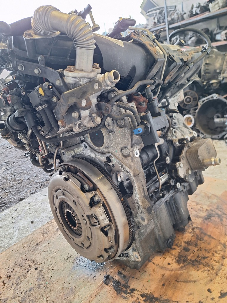 фото №10, Opel astra j astra iv lift 12-15 двигун 1.6 cdti 110km b16dtl euro 6 lvm