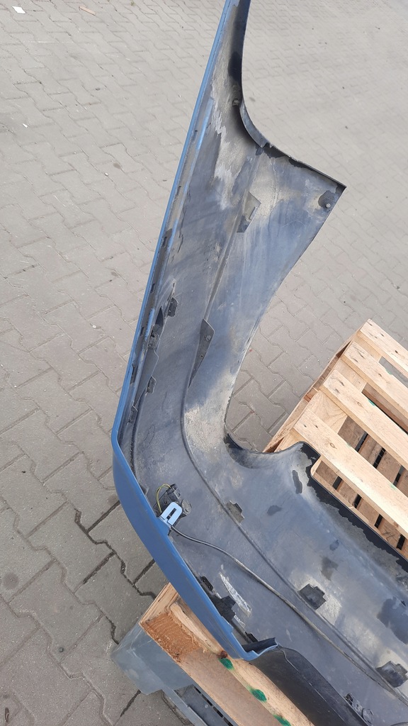 фото №12, Бампер задняя задний volvo s60 00-04r pdc