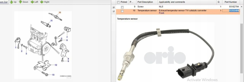 фото №5, Saab 9-3 ver2 2008 датчики температуры масла