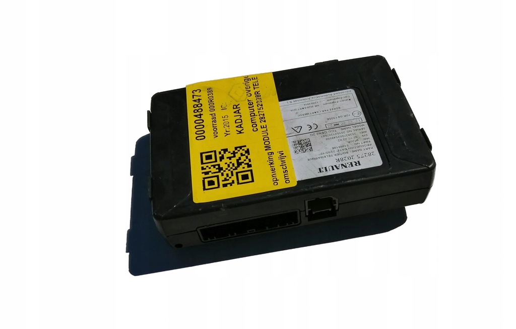 фото №2, Модуль tcu renault kadjar 15r 282752028r