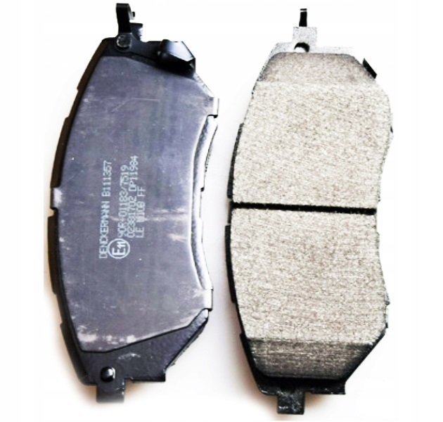 фото №1, Тормозные колодки тормозные перед do subaru tribeca 3.0 3.6