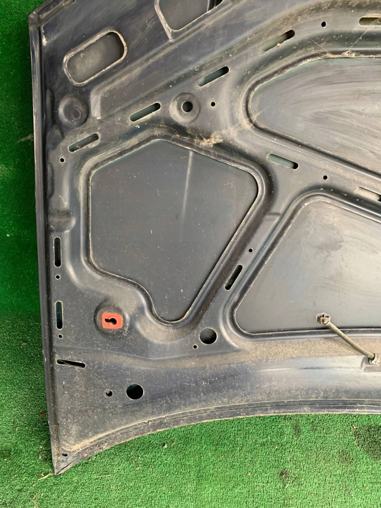 Кришка передня капот двигуна fiat punto 2 438 wwa Доставка