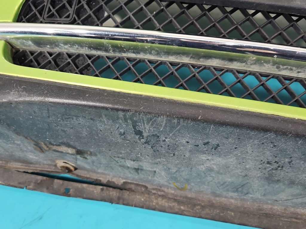 фото №8, Бампер перед mini one i r50 r52 lift 04-06