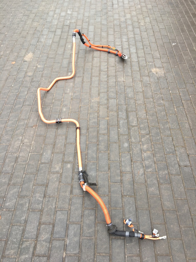 фото №7, Шланг wysokiego напряжения аккумулятора honda jazz v 20- гибрид