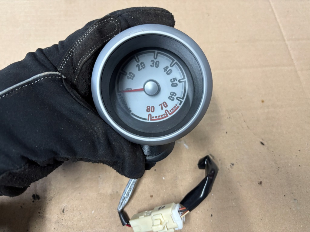 фото №1, Opel agila b ii счетчик приборная панель obrotomierz