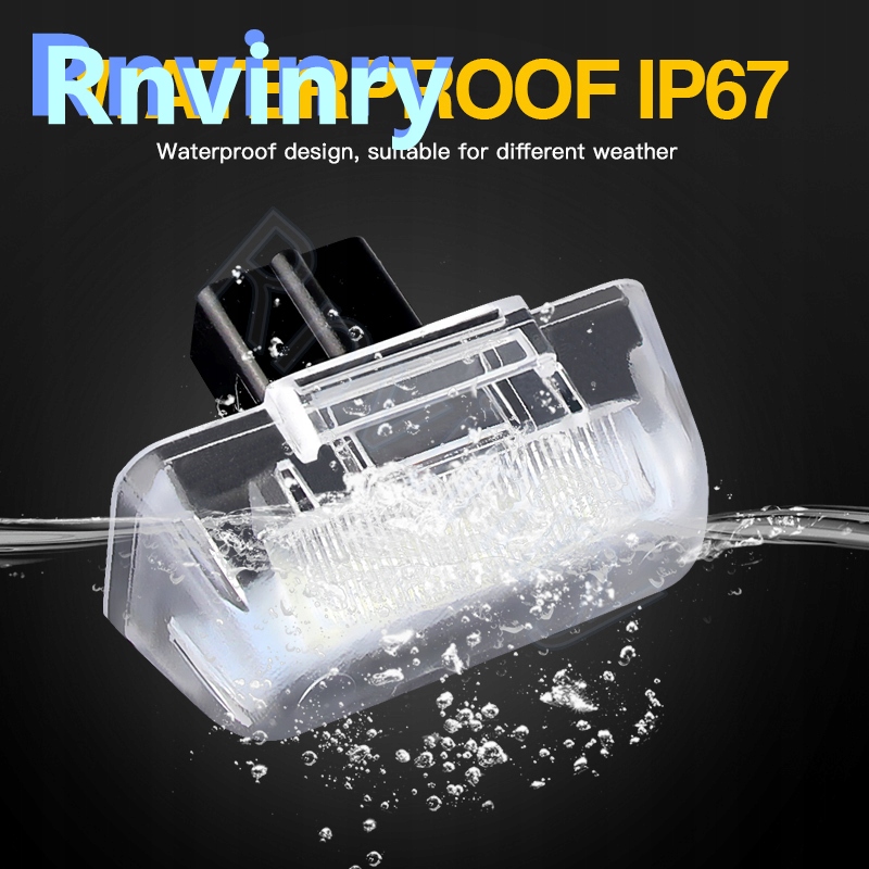 фото №6, Освещение номерного знака регистрационный led rnvinry ford transit tourneo белый