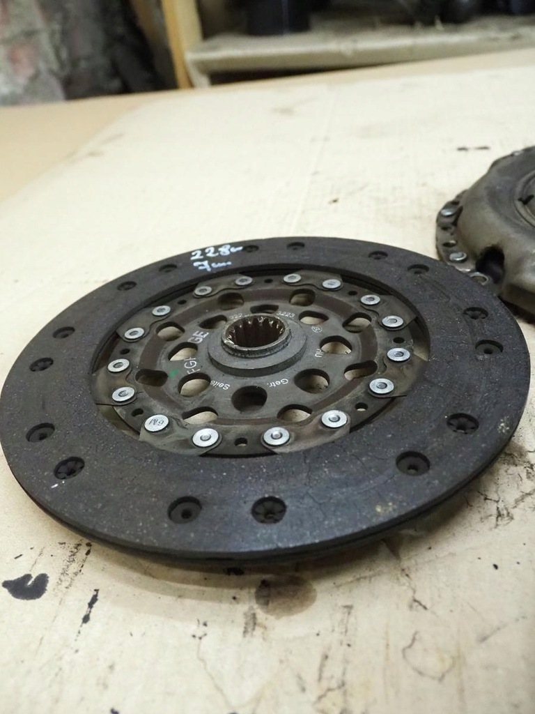 фото №12, Двомасовий маховик зчеплення fiat croma ii 07r 2.2b vectra c