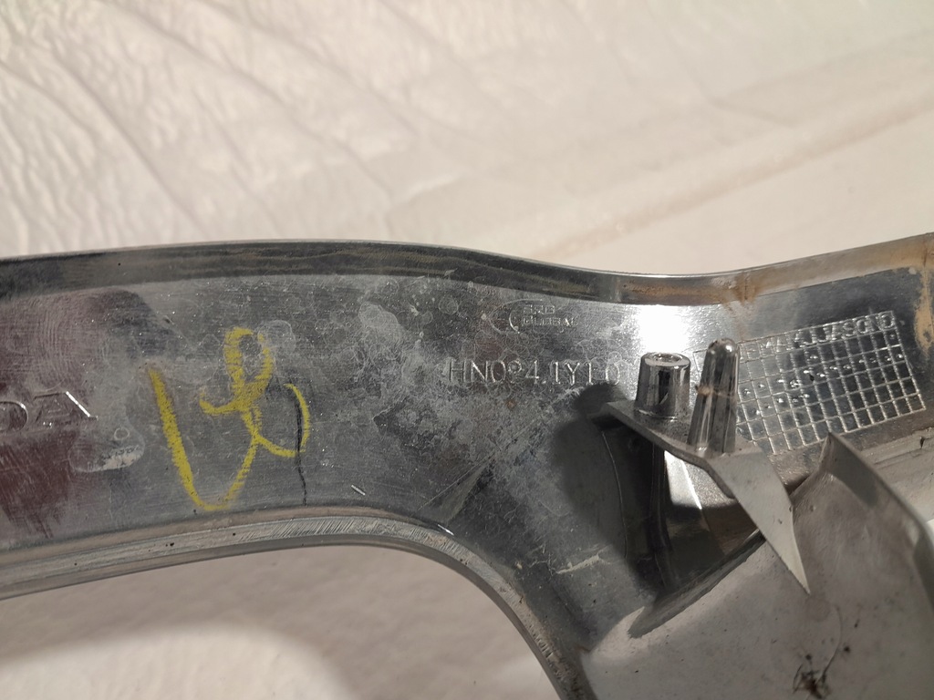 фото №6, Honda odyssey v 18- молдинг декоративна бампера хром 71129-thra-a0