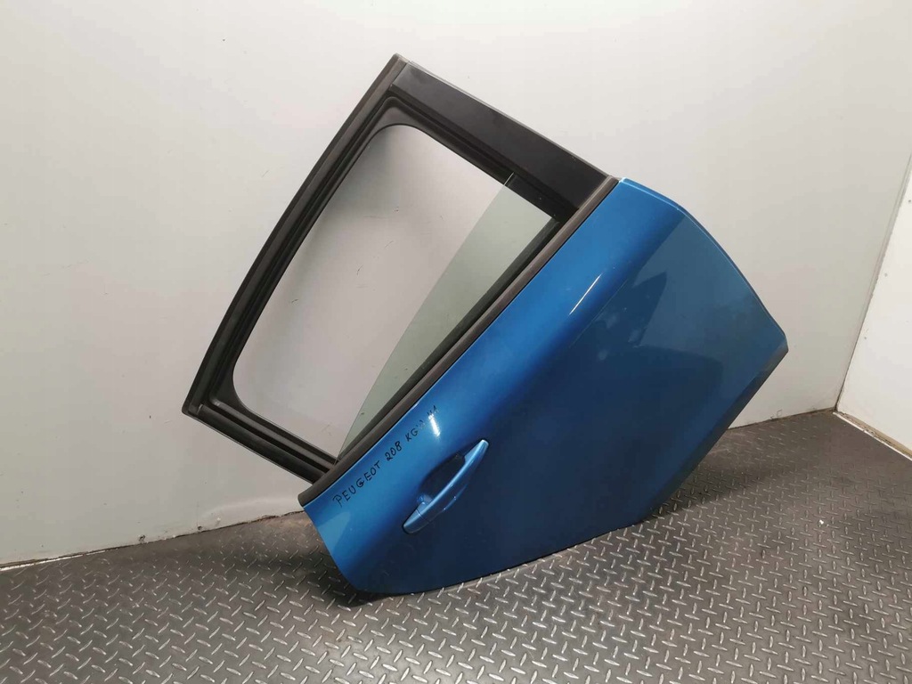 фото №6, Дверь правый задняя peugeot 208 kgw