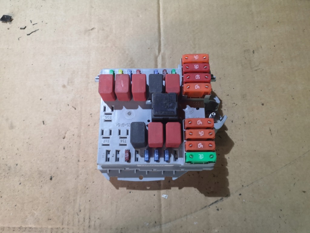 фото №1, Ducato 2018 bsi коробка запобіжників 1388600080