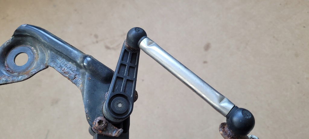 фото №6, S4 b8 lift a4 датчик выравнивание лампа света задняя a5 8t s5