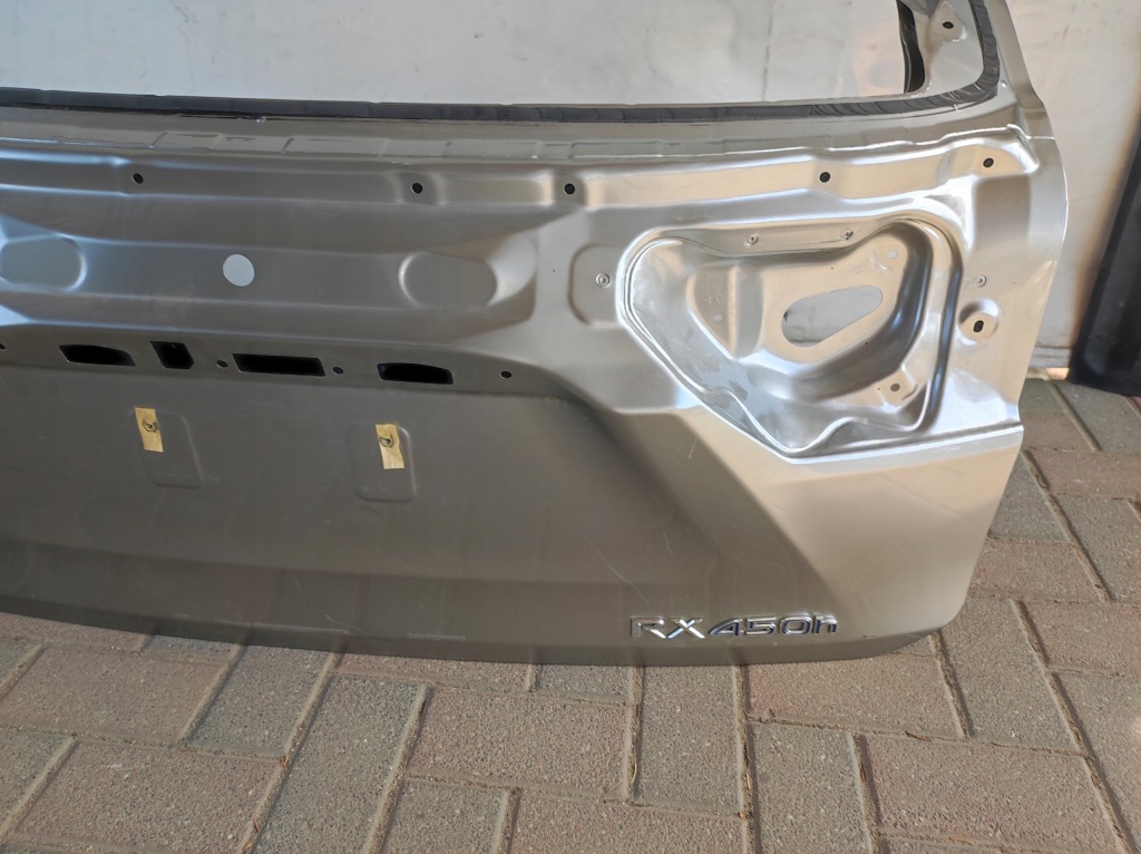 Крышка багажника задняя задняя lexus rx iv 2015- Оригинал