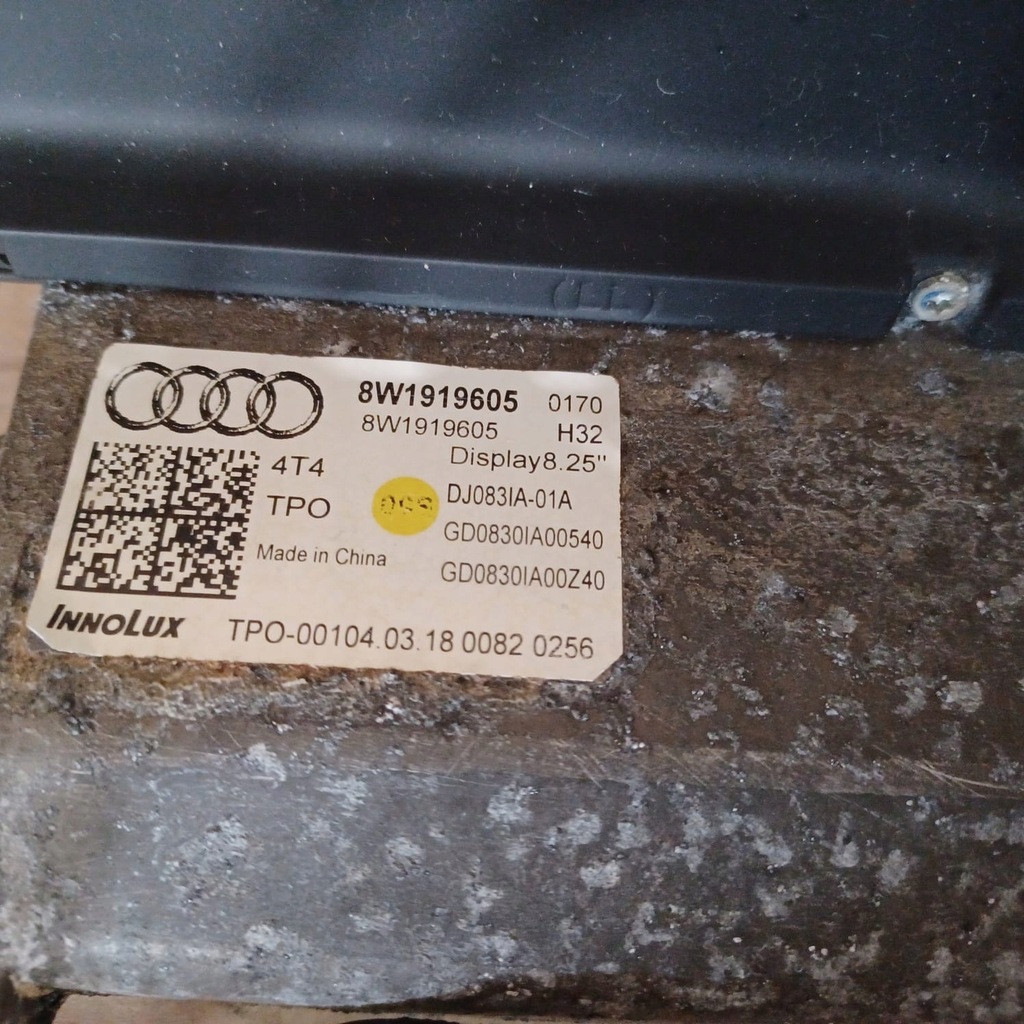 фото №7, Audi rs4 a4 b9 радио навигация счетчик