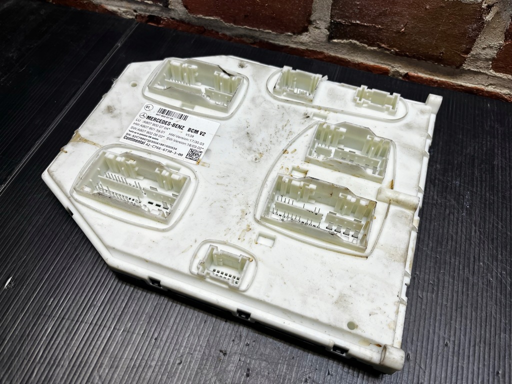 фото №1, Mercedes w907 модуль sam a9079000704