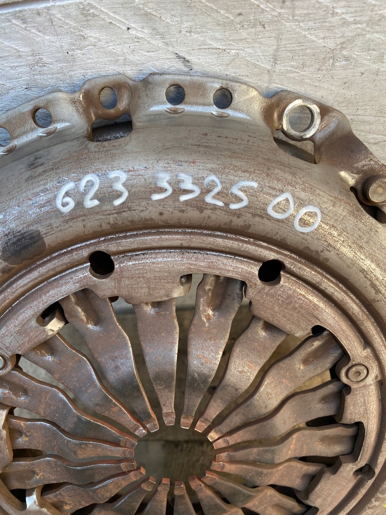 фото №5, Прижим сцепления citroen berlingo 623332500