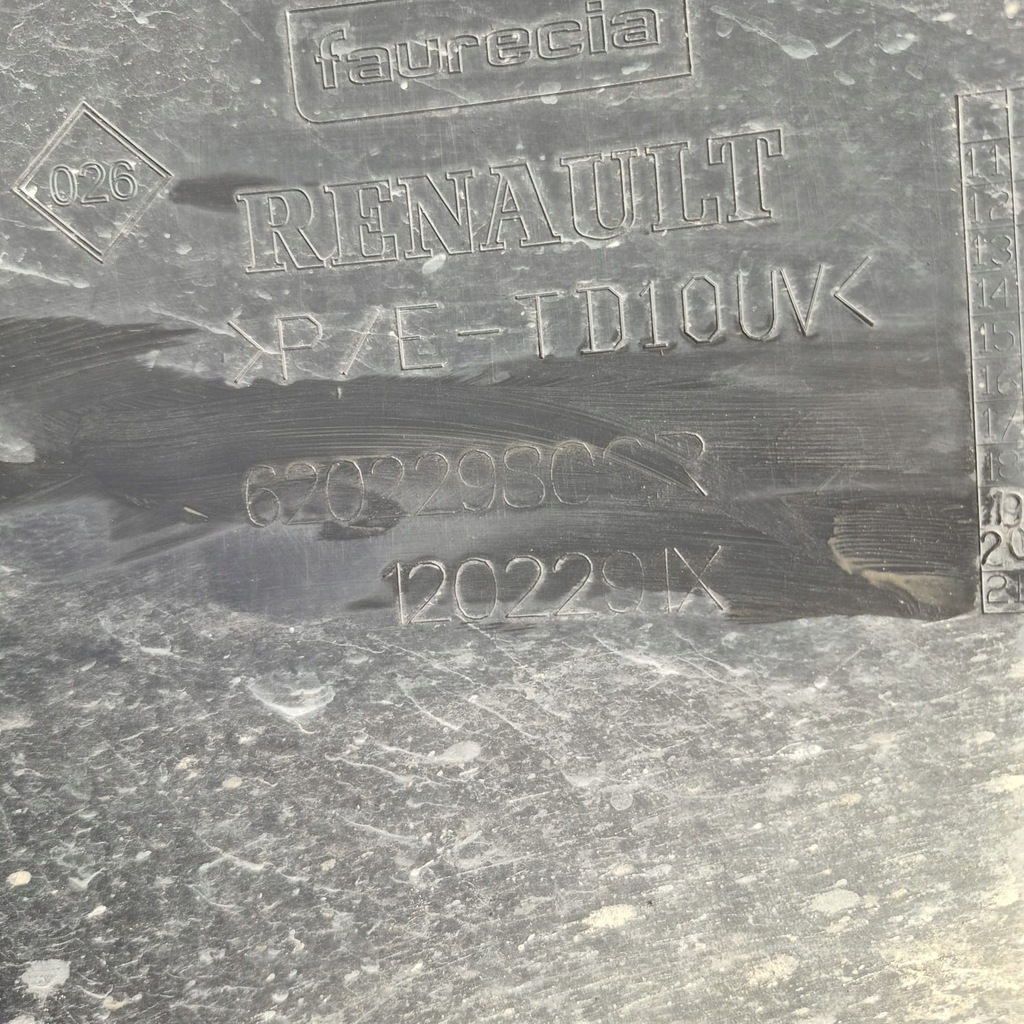 фото №12, Renault kangoo ii lift 13- бампер перед передний 620229806r