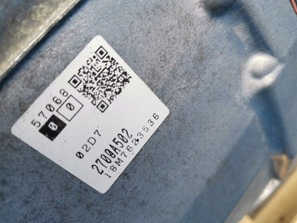 фото №10, Mitsubishi asx eclipse cross outlander iii lift 2.2 коробка передач передач автоматическая коробка передач