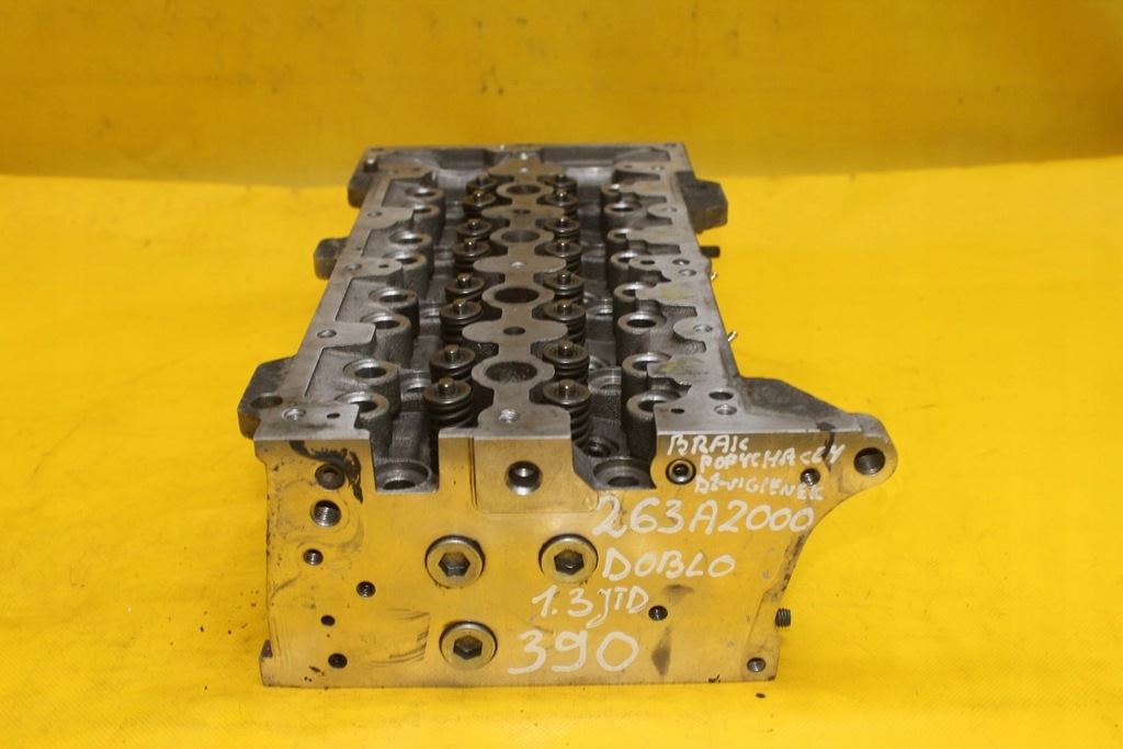 фото №7, Головка fiat doblo opel corsa d meriva 1.3 jtd 263a2000 55231550
