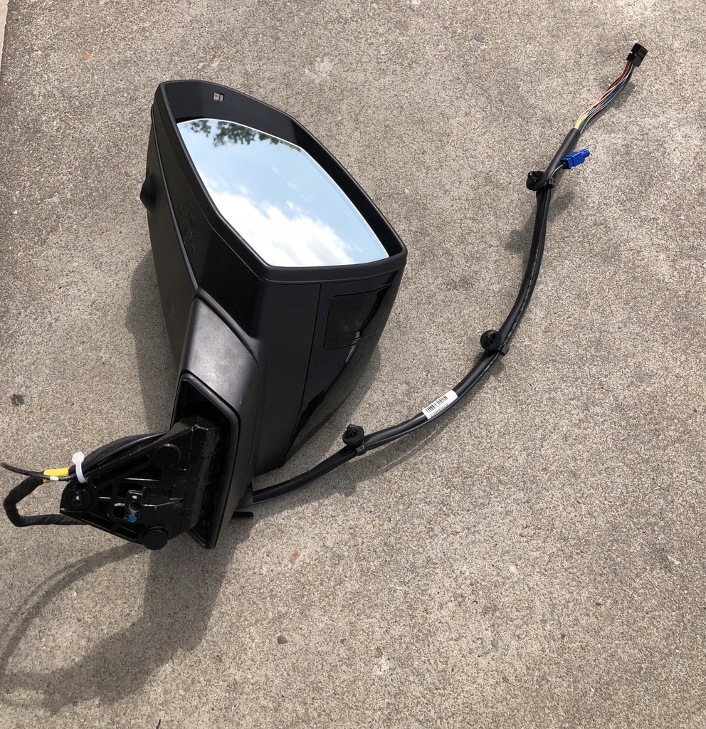 фото №1, Зеркало audi q7 4m1857409bs.....