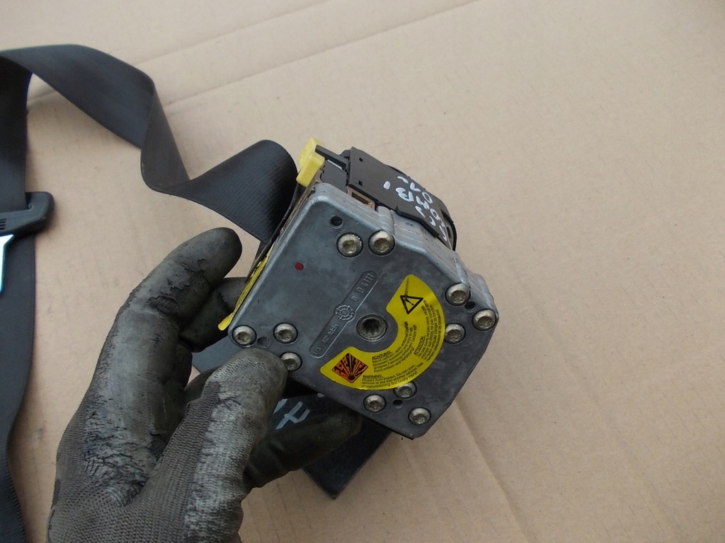 фото №13, Pas безопасности audi a6 c5