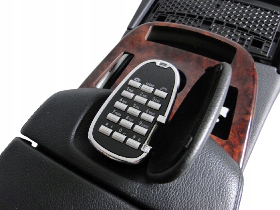 фото №1, Mercedes s klasa w221 кнопки керування телефон