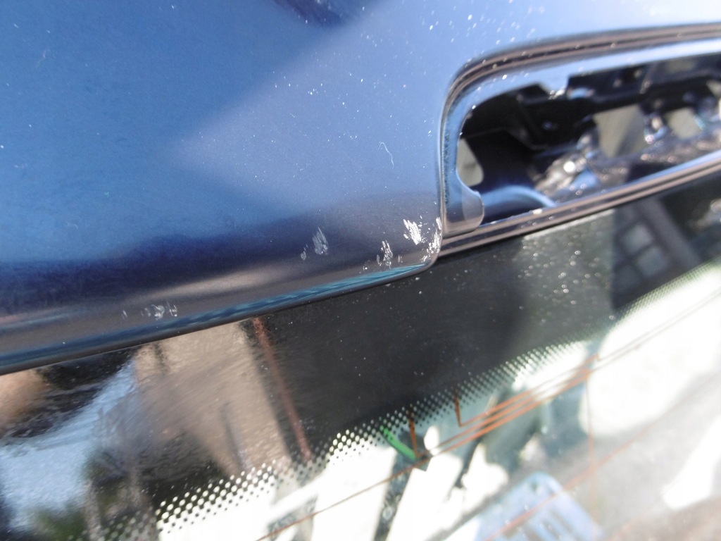 фото №12, Кришка багажника багажника задня задня lz5a audi a3 8p 5d