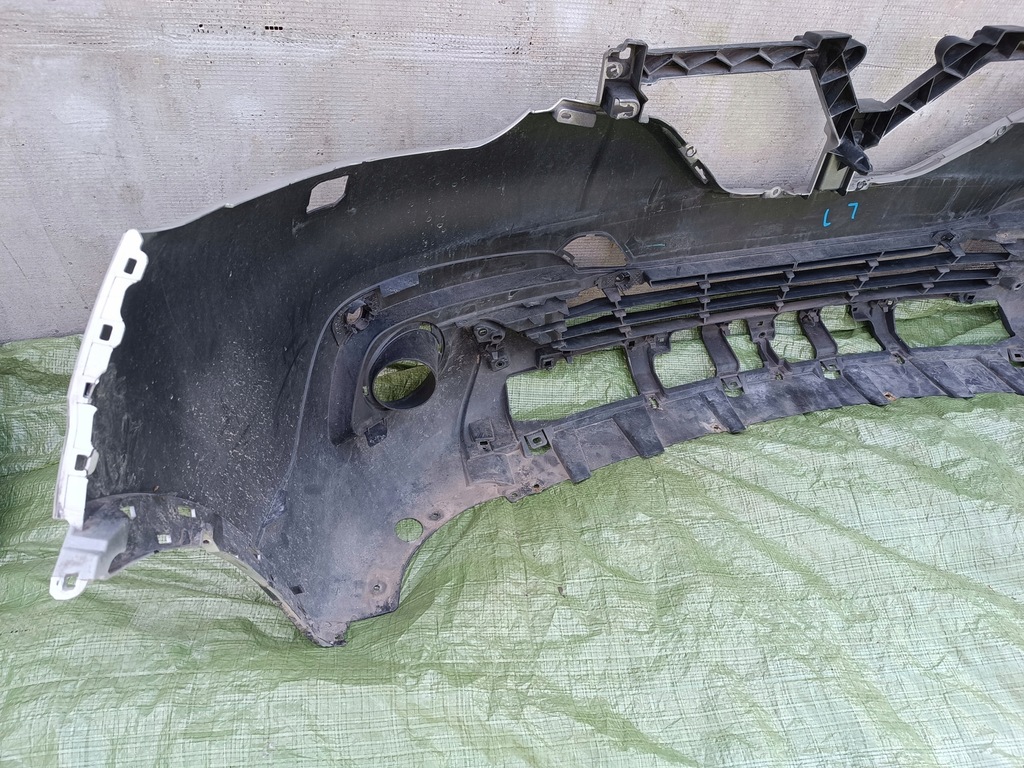 фото №12, Бампер перед передній оригінал renault kadjar 2015-