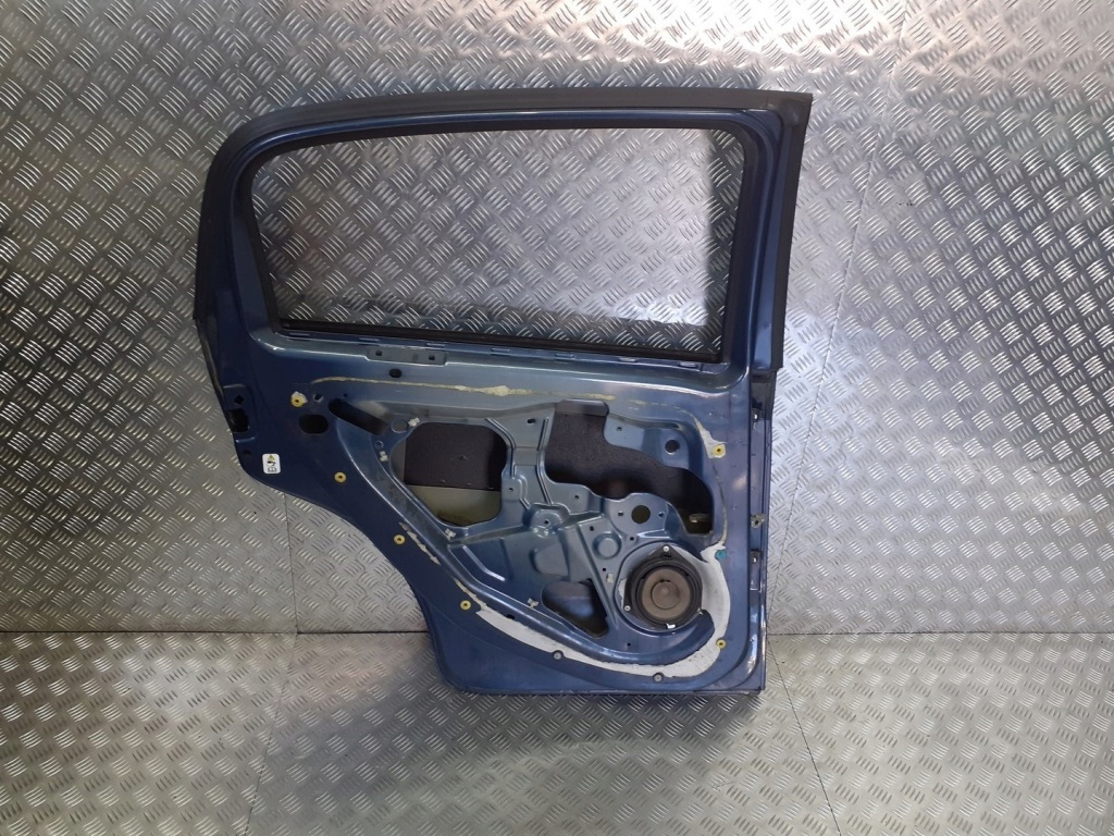 фото №3, Дверь левый задняя fiat grande punto 133/b