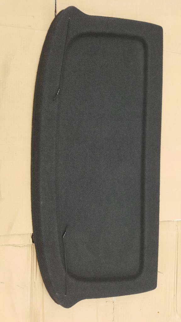 фото №1, Полка vw golf viii 8 хэтчбек 2019-2024 rok czarna