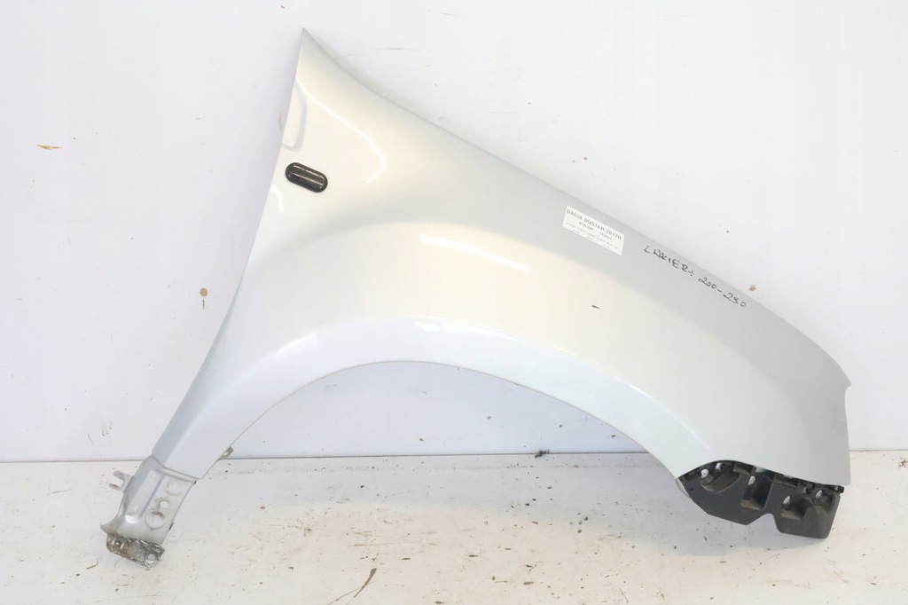 фото №12, Перед бампер крыло лампа pas kpl dacia duster i lift kol. ted69 13-17