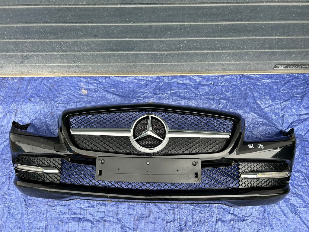 фото №1, Бампер перед передний mercedes slk r172 w172 c197