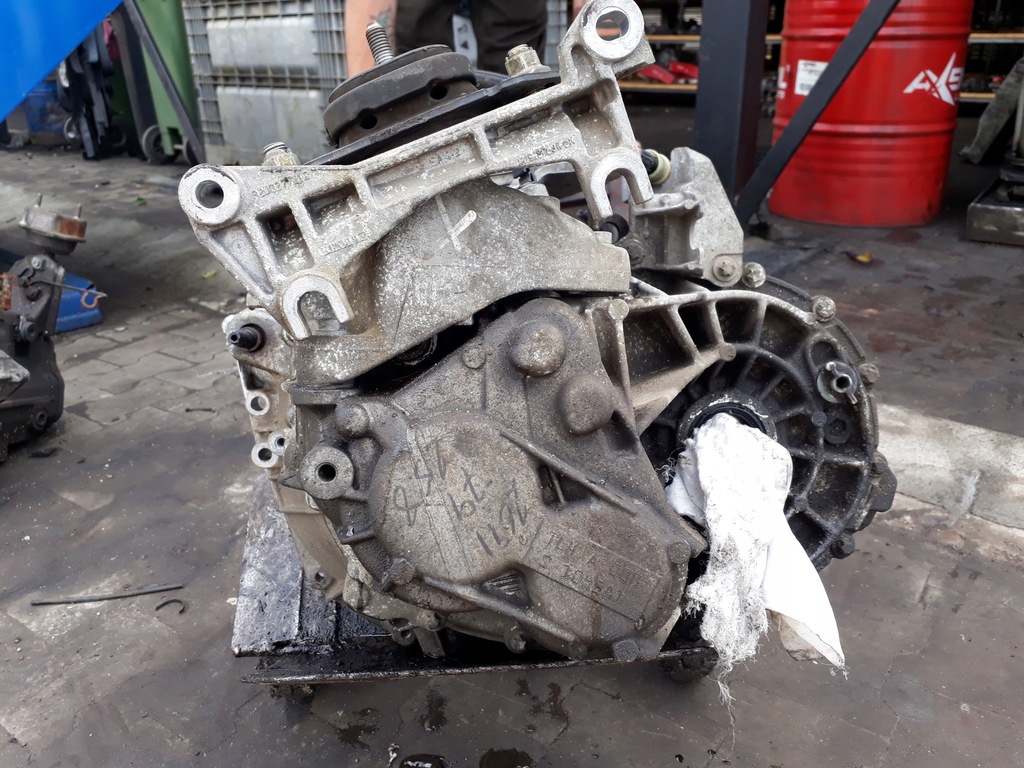 фото №9, Коробка передач передач tl4a000 renault scenic ii 1.5dci