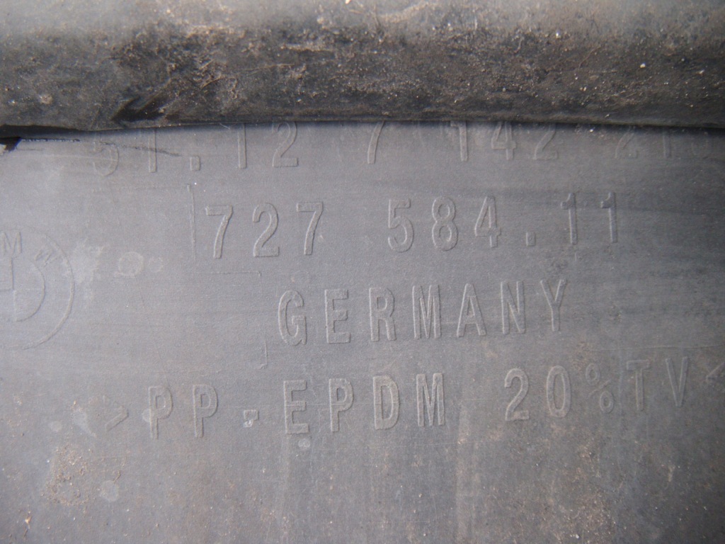 фото №13, Bmw 7 iv e65 lift 05-08 бампер задняя задний 51127135600 pdc 482/5